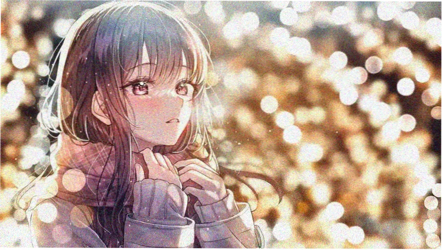 戏院节目单主视觉，玄墨黑幕布与赤金描边字牌